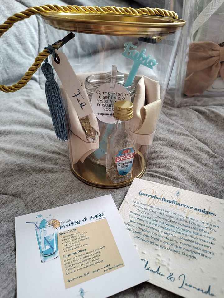 Pedido de Madrinhas/padrinhos - 2