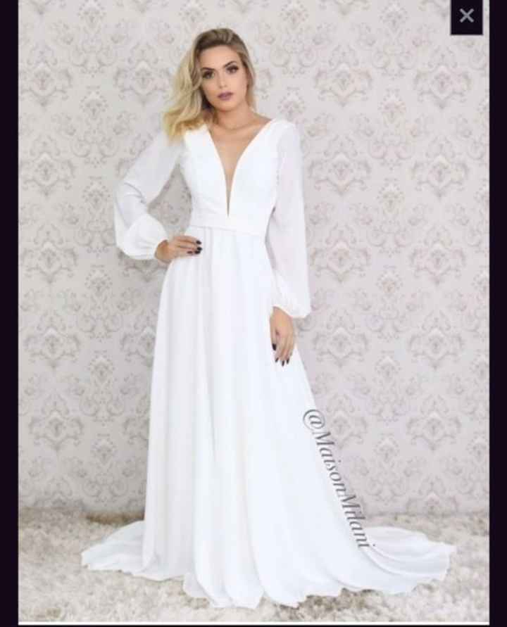 Seu vestido de noiva no nosso Pinterest! - 1
