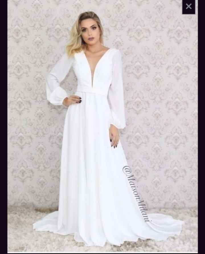 6 vestidos de noiva diferentões para você dar uma olhada - 1
