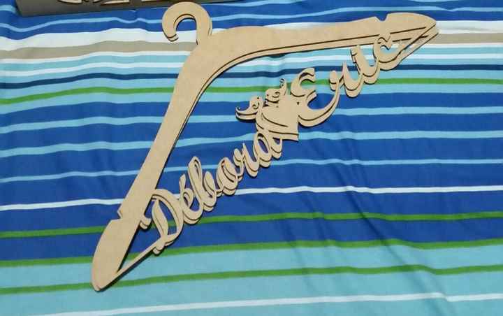 Cabides personalizados de arama colorido - 1