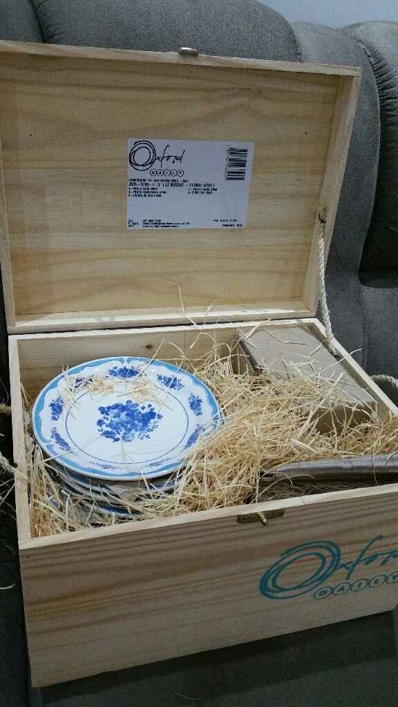 Chegou presentinho uhuuu!!!!!! - 1
