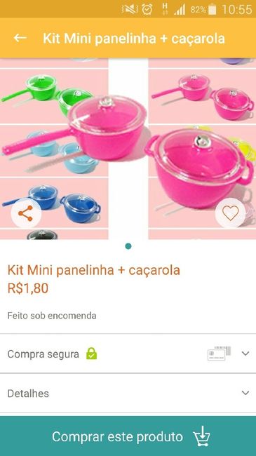 Lembrancinhas de chá de panela?? - 1