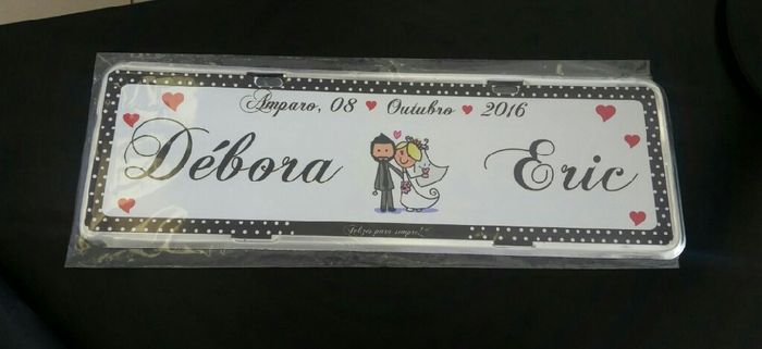 Ideias para decorar o carro dos noivos - 1