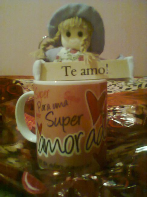 1º presente que você ganhou dele(a): qual foi? 1