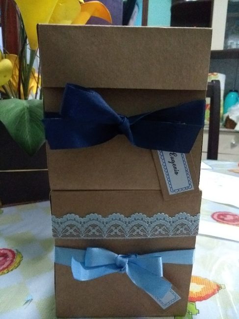 Convite para os padrinhos - 2