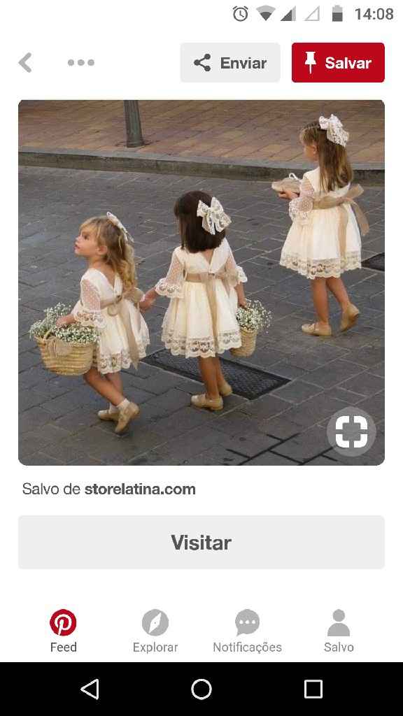 Vestidos para Damas de honra jf e região - 2
