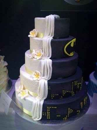 Meu bolo de casamento será______. - 1