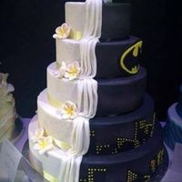 Meu bolo de casamento será______. - 1