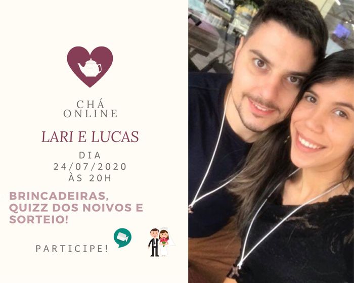 Chá de panela na pandemia! 1