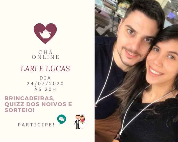 Chá de panela na pandemia! - 1