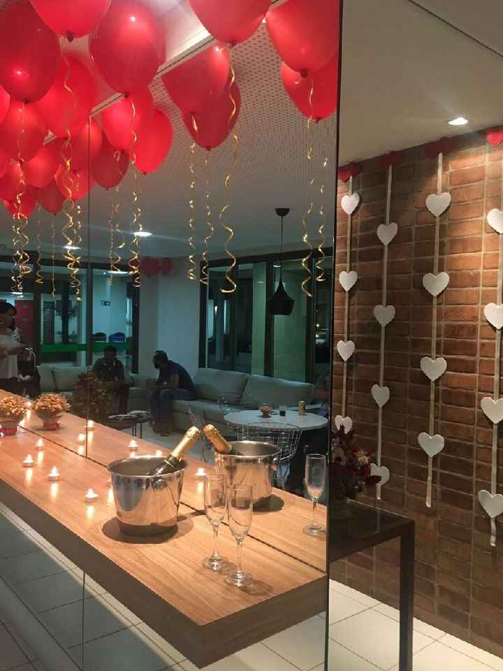 Inspiração: noivado (decoração) - 1