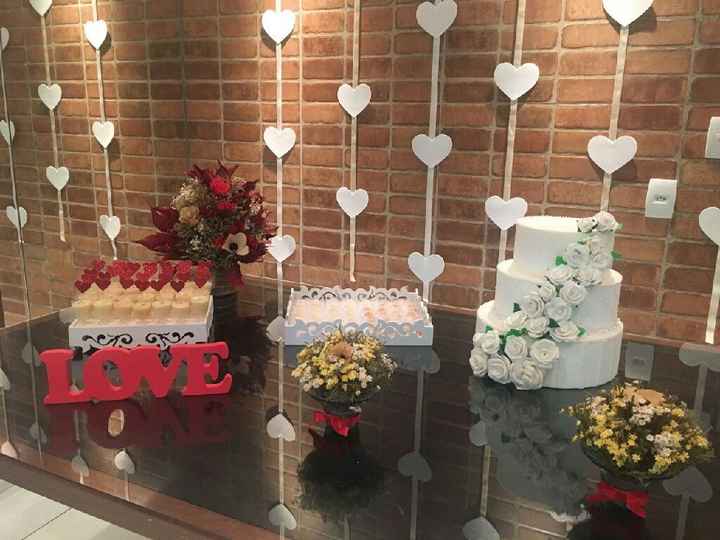 Inspiração: noivado (decoração) - 2
