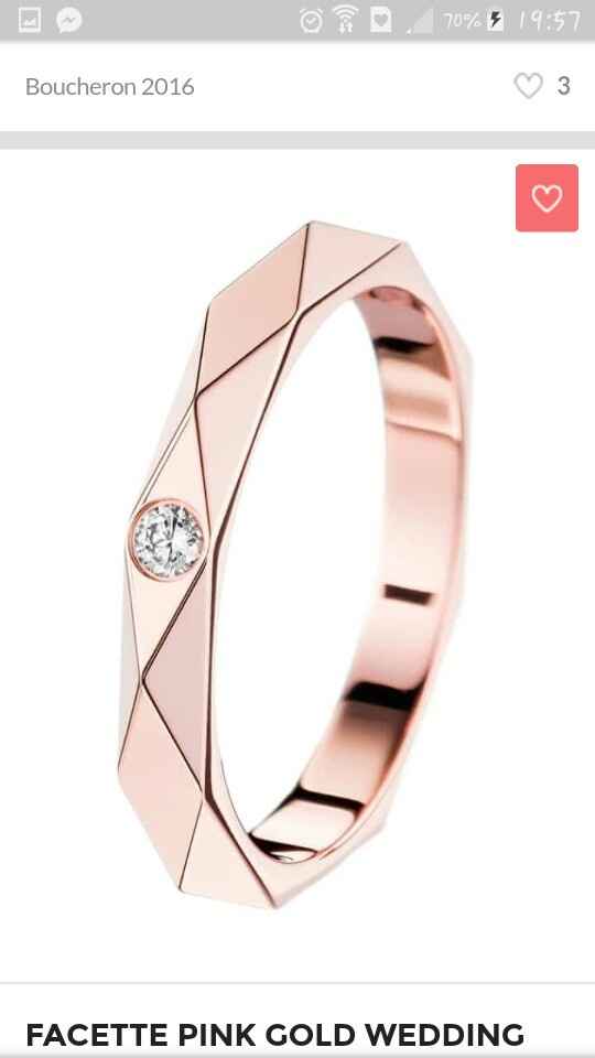 Que tipo de aliança vocês preferem? - 2
