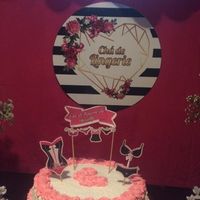 BOLO, HUMMM ESTAVA SUPER GOSTOSO!