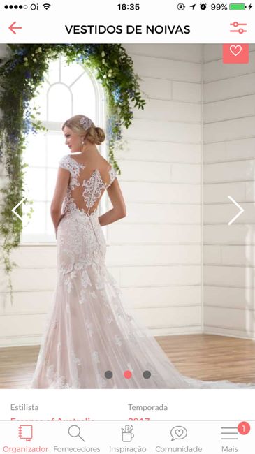Tem certeza sobre o estilo do seu vestido? - 1