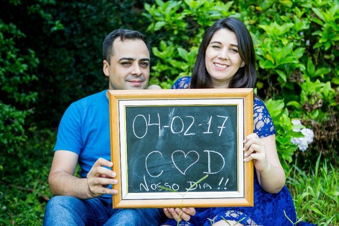 Depois de um ano de casamento, descubro que estamos grávidos!! 5
