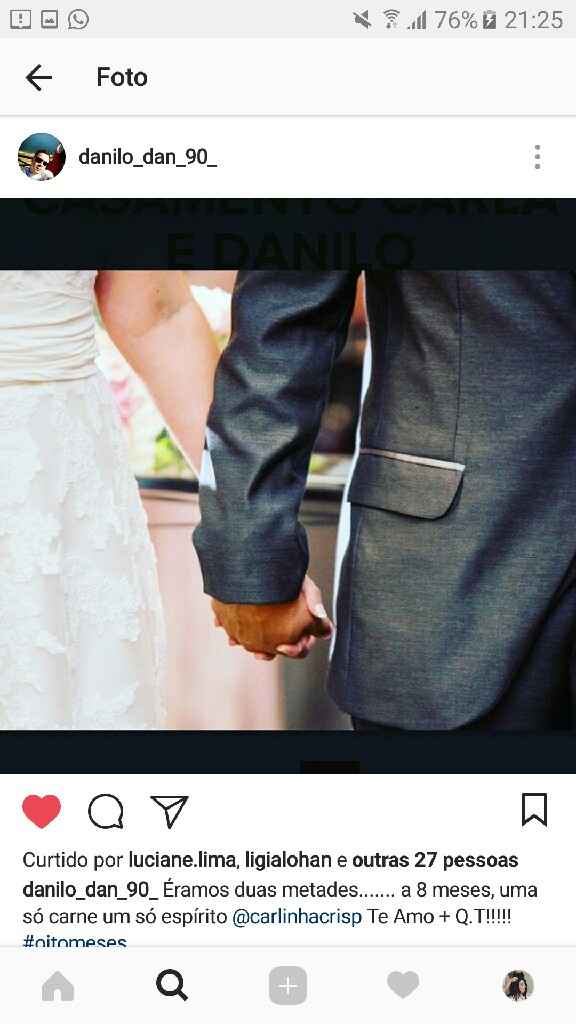 Um ano de casados!! #04/02/17 - 3