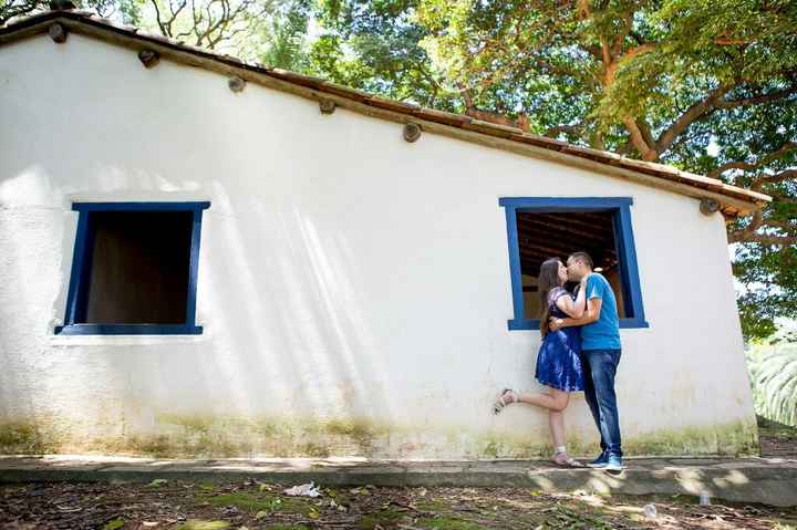 Compartilhe o seu pré-wedding - o melhor beijo - 1
