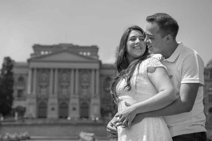 Compartilhe o seu pré-wedding - a foto mais romântica - 1