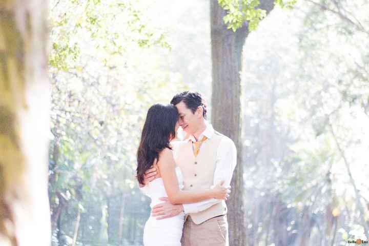 Pre-wedding