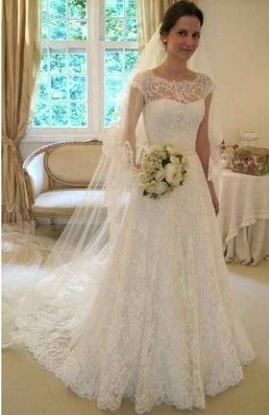 Meu vestido de noiva - 1