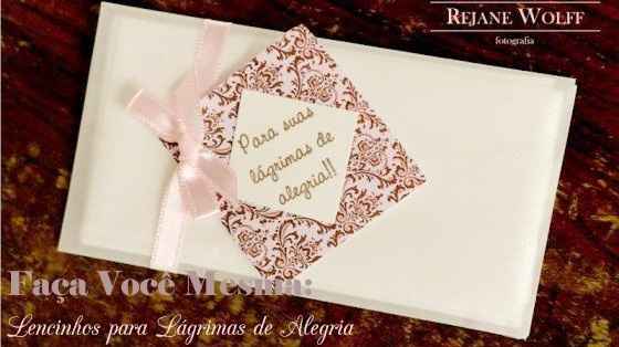 Lagrímas de alegria.