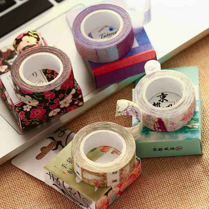 washi tape, que já chegaram tbm. Vou usa-las nas tags brancas. 