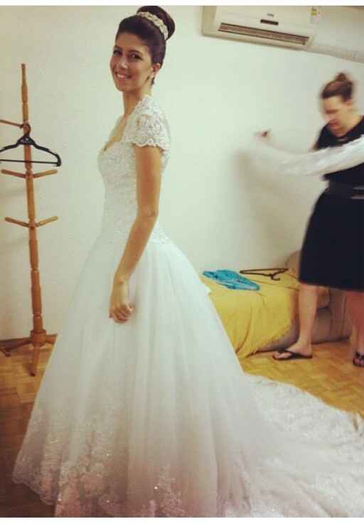 Casando de melissa swarovski - 2
