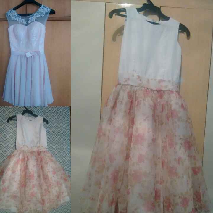 Vestidos das damas (filhas) - 1