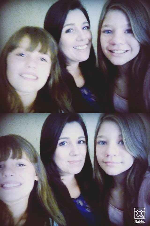Eu e as mais novas