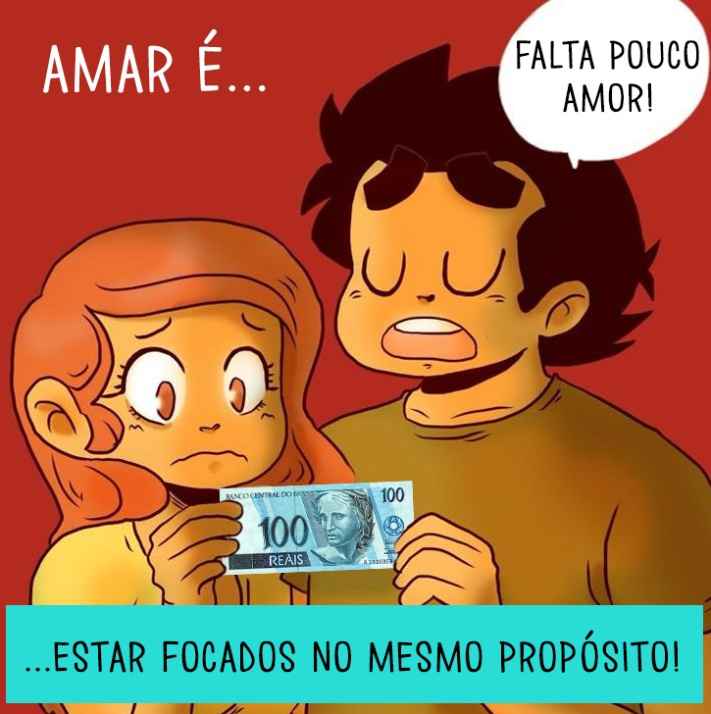 Amar é...