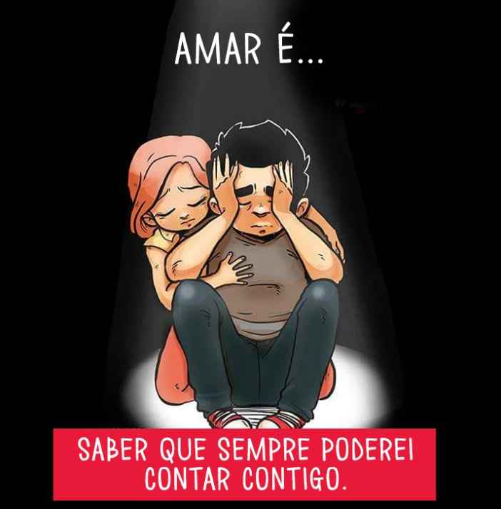 Amar é...