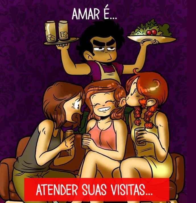 Amar é...