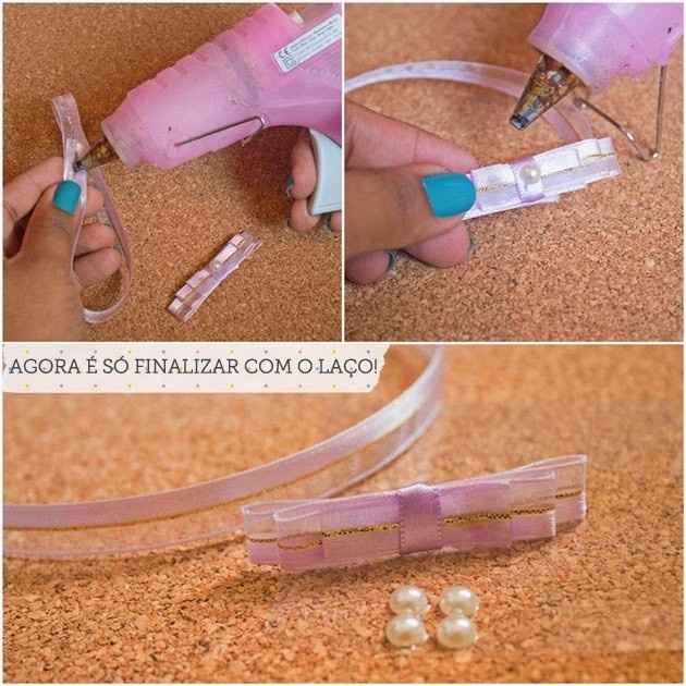 Opte por fechar o convite com uma fita inteira, pronta, sem a necessidade do convidado ter que desfa