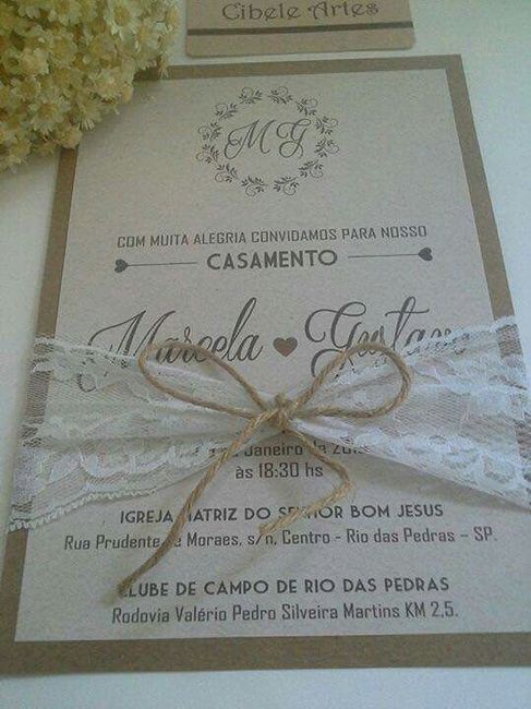 Meu convite de casamento - 2