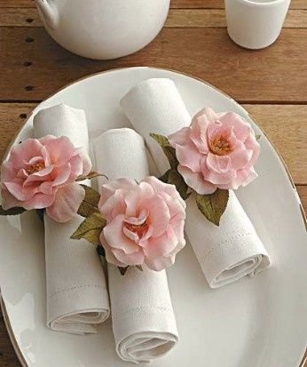 Feito com flores....