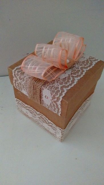 Convites dos padrinhos, pronto! - 3