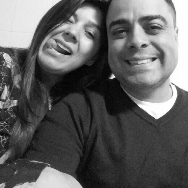 Poste uma foto com o seu amor - 1