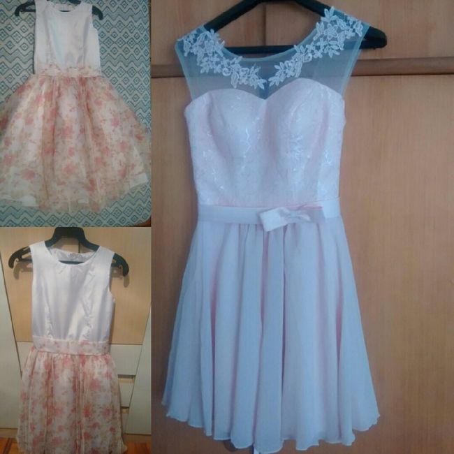 Vestidos das damas (filhas) - 2
