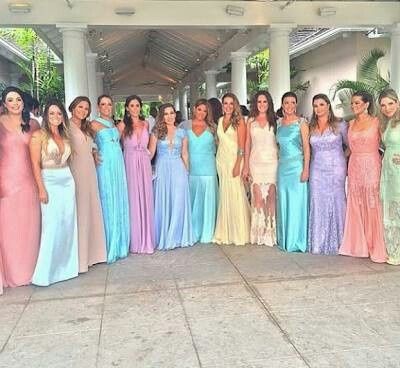 Madrinhas de casamento - 1