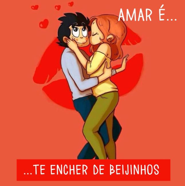 Amar é...