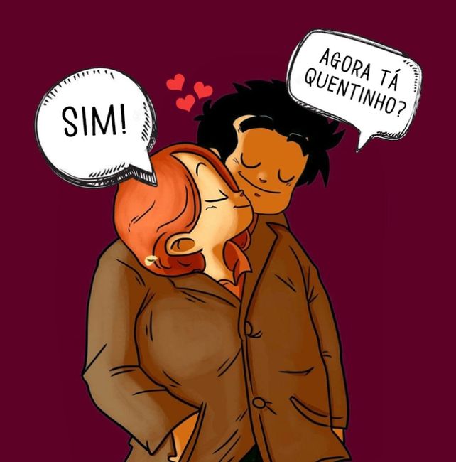 Amar é...