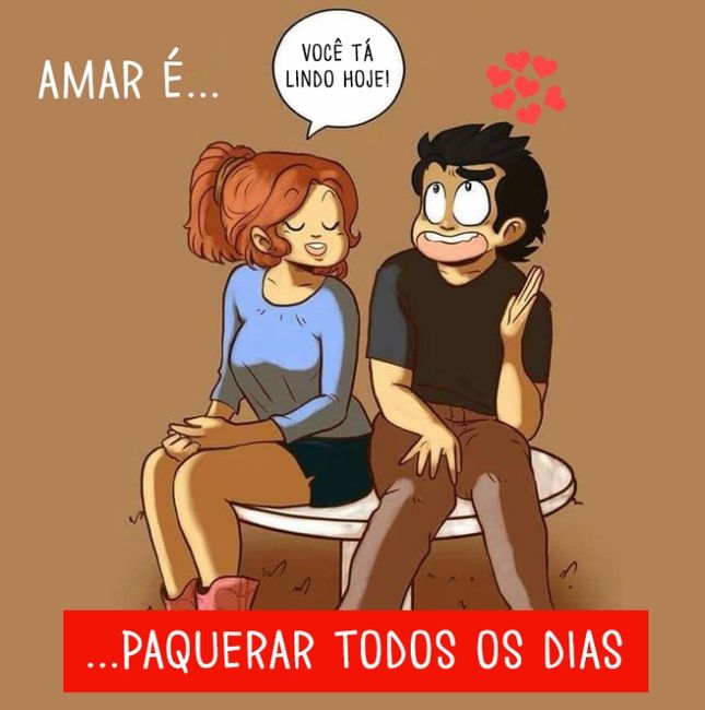Amar é...