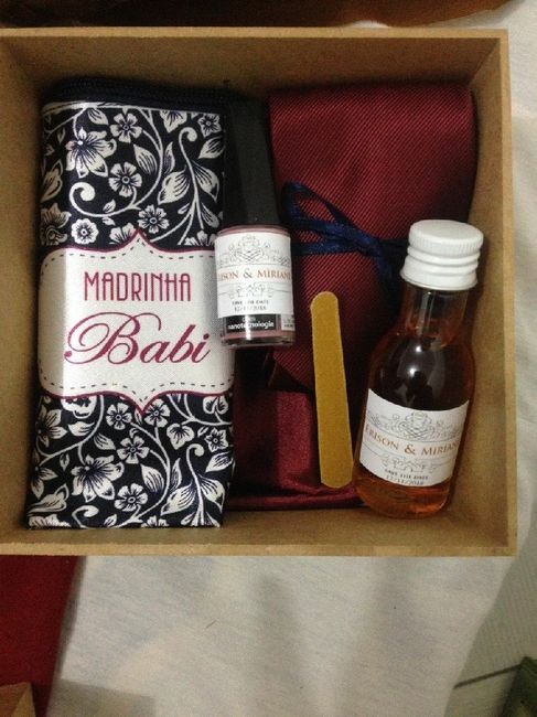 Mimos para os padrinhos - 3
