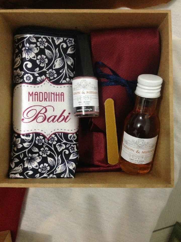 Mimos para os padrinhos - 3