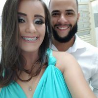 Primeiro beijo no altar ❤️🥰 - 1