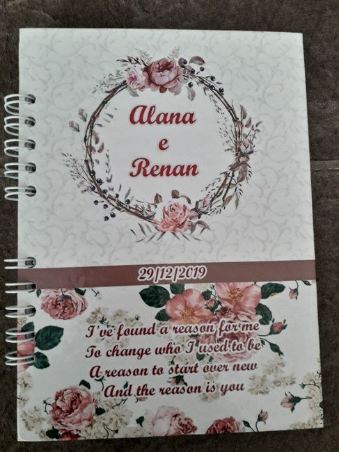 Como comecei a me organizar para o casamento - 2