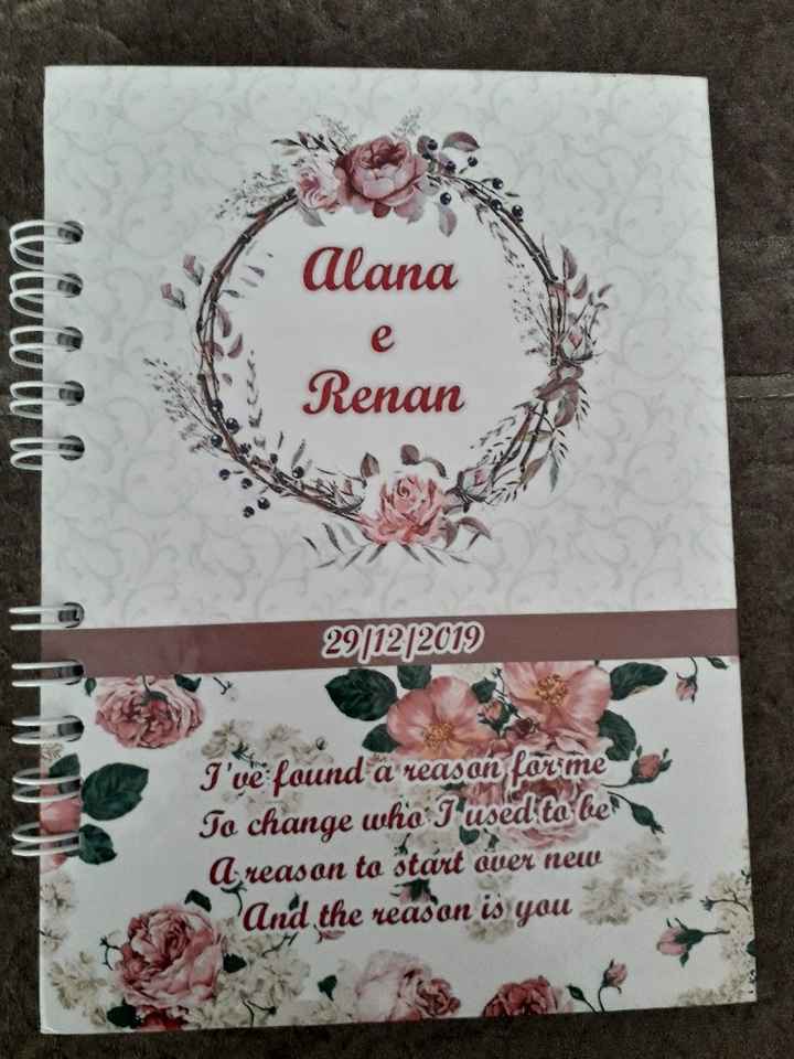 Como comecei a me organizar para o casamento - 2