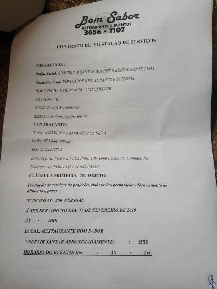 Primeiro contrato fechado!! ?? - 1