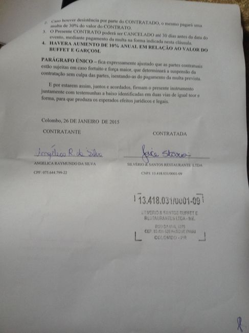 Primeiro contrato fechado!! ?? - 2